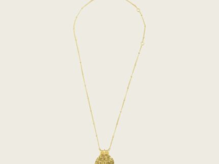 The Universe has my Back Gold Necklace - Kensho Heirlooms