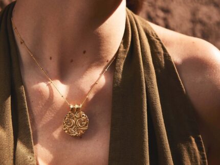 The Universe has my Back Medallion - Kensho Heirlooms
