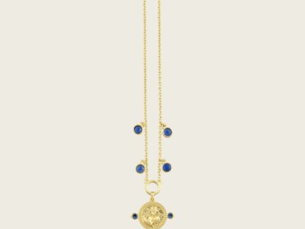 The Virgo Zodiac Amulet Necklace - Kensho Heirlooms