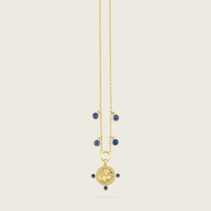 The Virgo Zodiac Amulet Necklace - Kensho Heirlooms