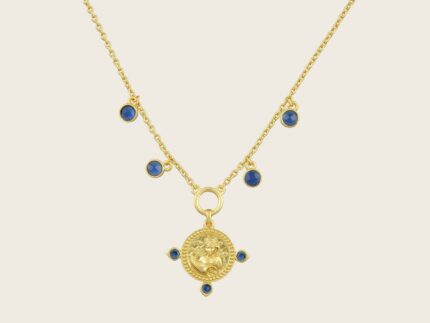 The Virgo Zodiac Amulet Necklace - Kensho Heirlooms