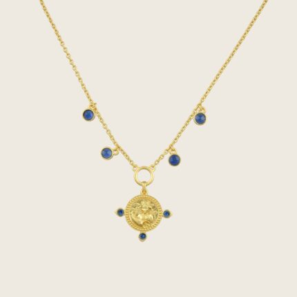 The Virgo Zodiac Amulet Necklace - Kensho Heirlooms