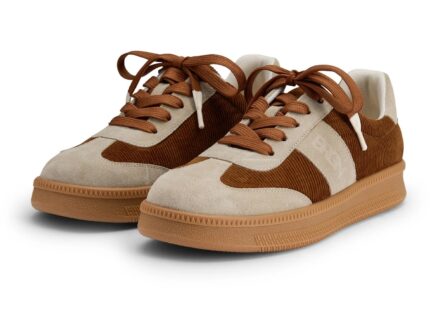 BRGN Leather Waterproof Sneakers - Brown