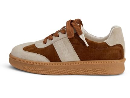 BRGN Leather Waterproof Sneakers - Brown