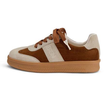 BRGN Leather Waterproof Sneakers - Brown