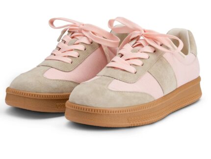 BRGN Leather Waterproof Sneakers - Pink