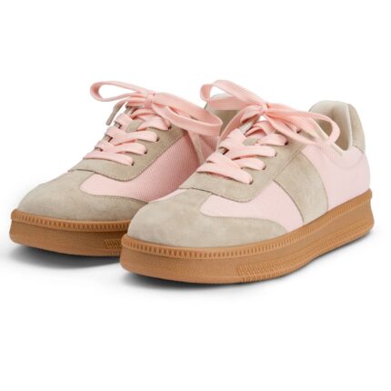 BRGN Leather Waterproof Sneakers - Pink
