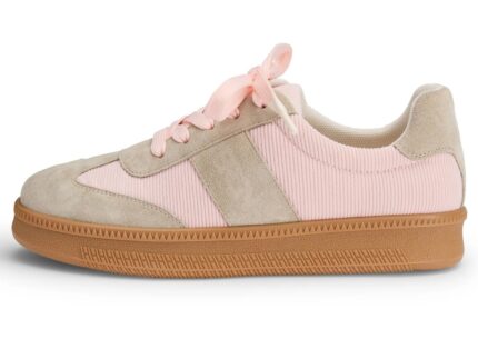 BRGN Leather Waterproof Sneakers - Pink