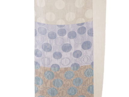 Traits Paris Scarf - Ammy No 1 - Blue