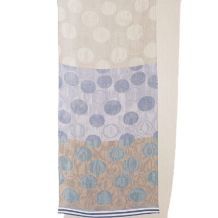 Traits Paris Scarf - Ammy No 1 - Blue