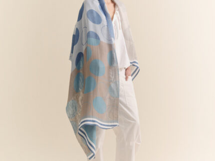Traits Paris Scarf - Ammy No 1 - Blue