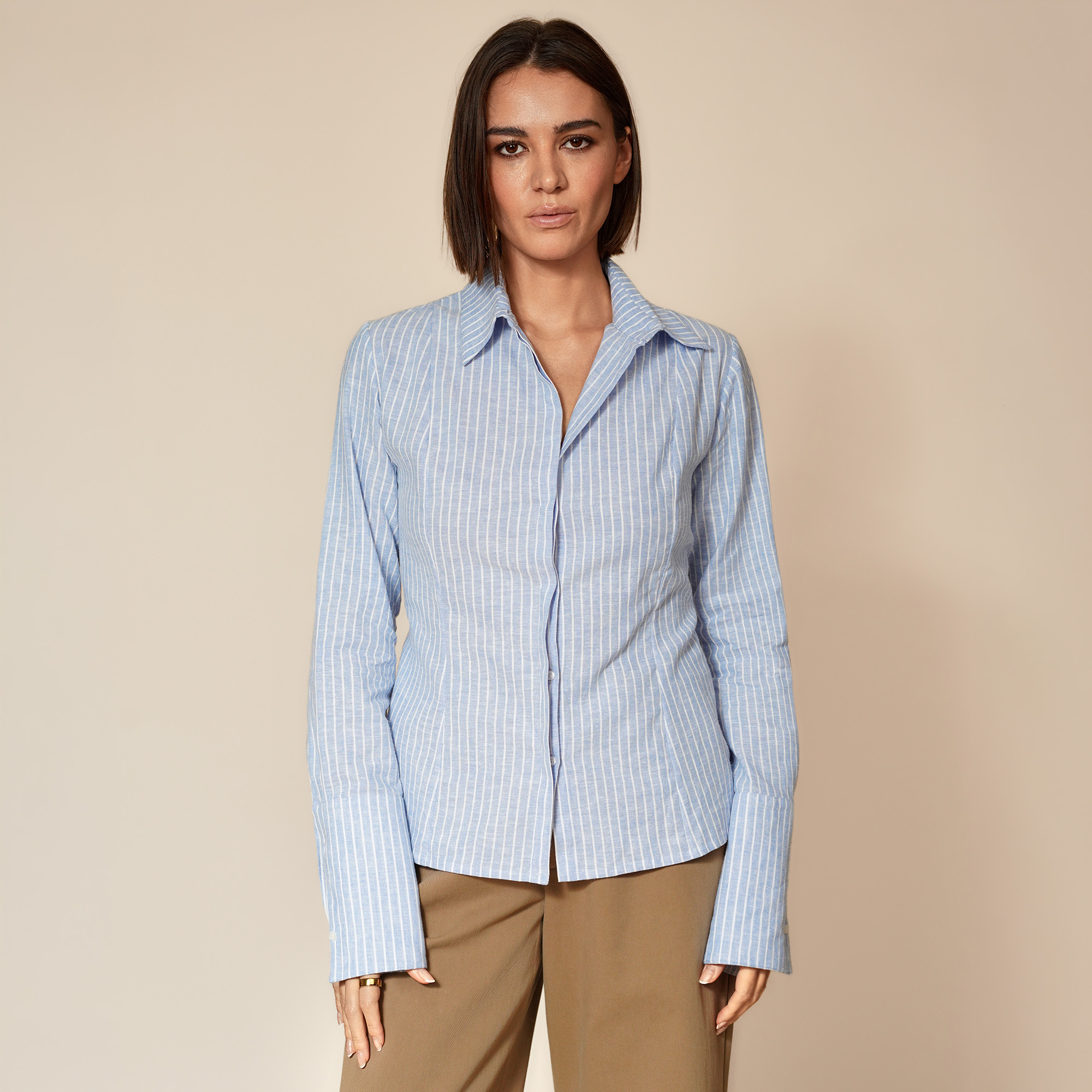 Cotton Linen Shirt-Light Blue-Resized-Platform-1
