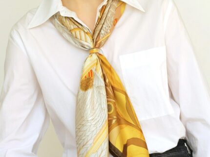 Pig Chicken Cow Scarf The Cranes Day