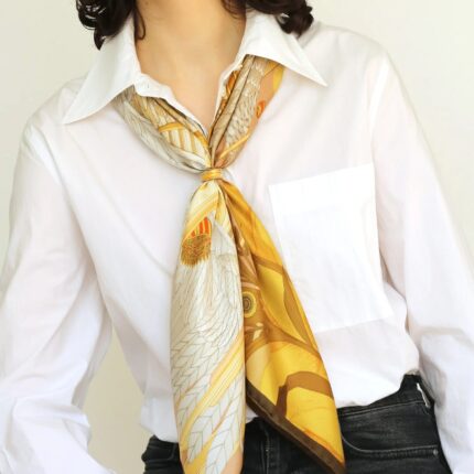 Pig Chicken Cow Scarf The Cranes Day