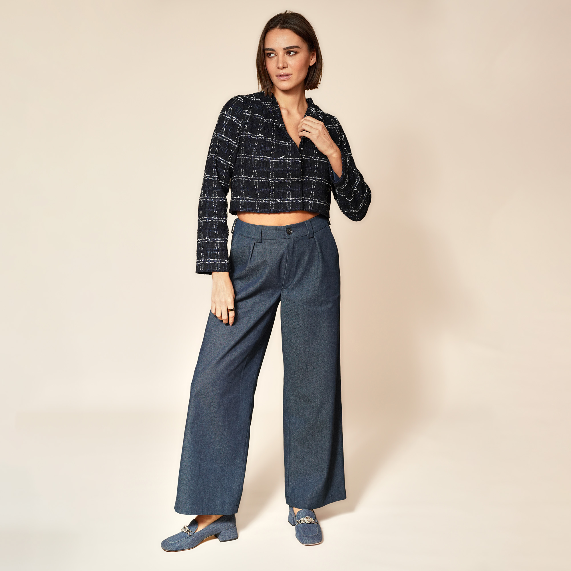 Denim Cotton Wide Leg Trousers-Resized-Platform-1