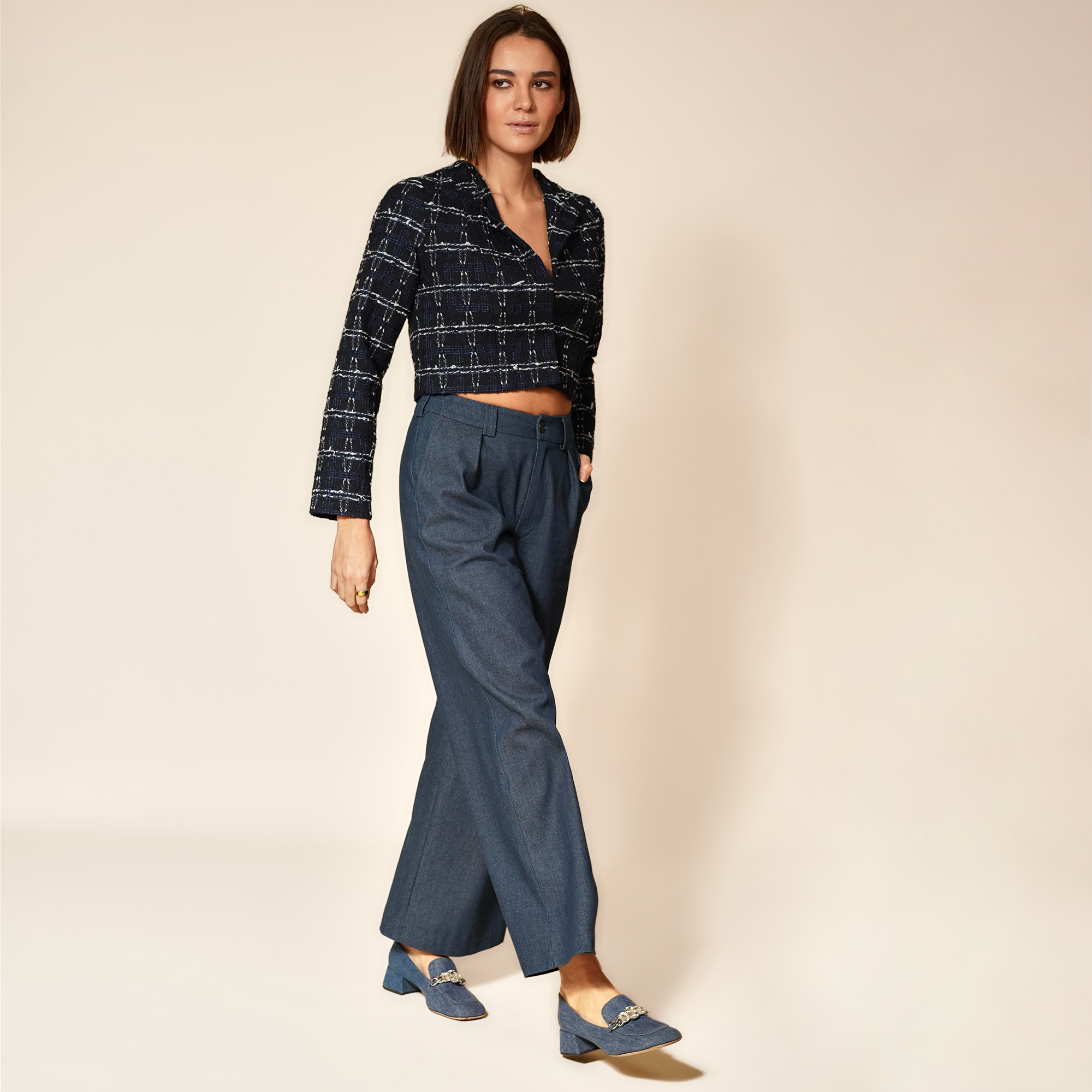 Denim Cotton Wide Leg Trousers-Resized-Platform-2