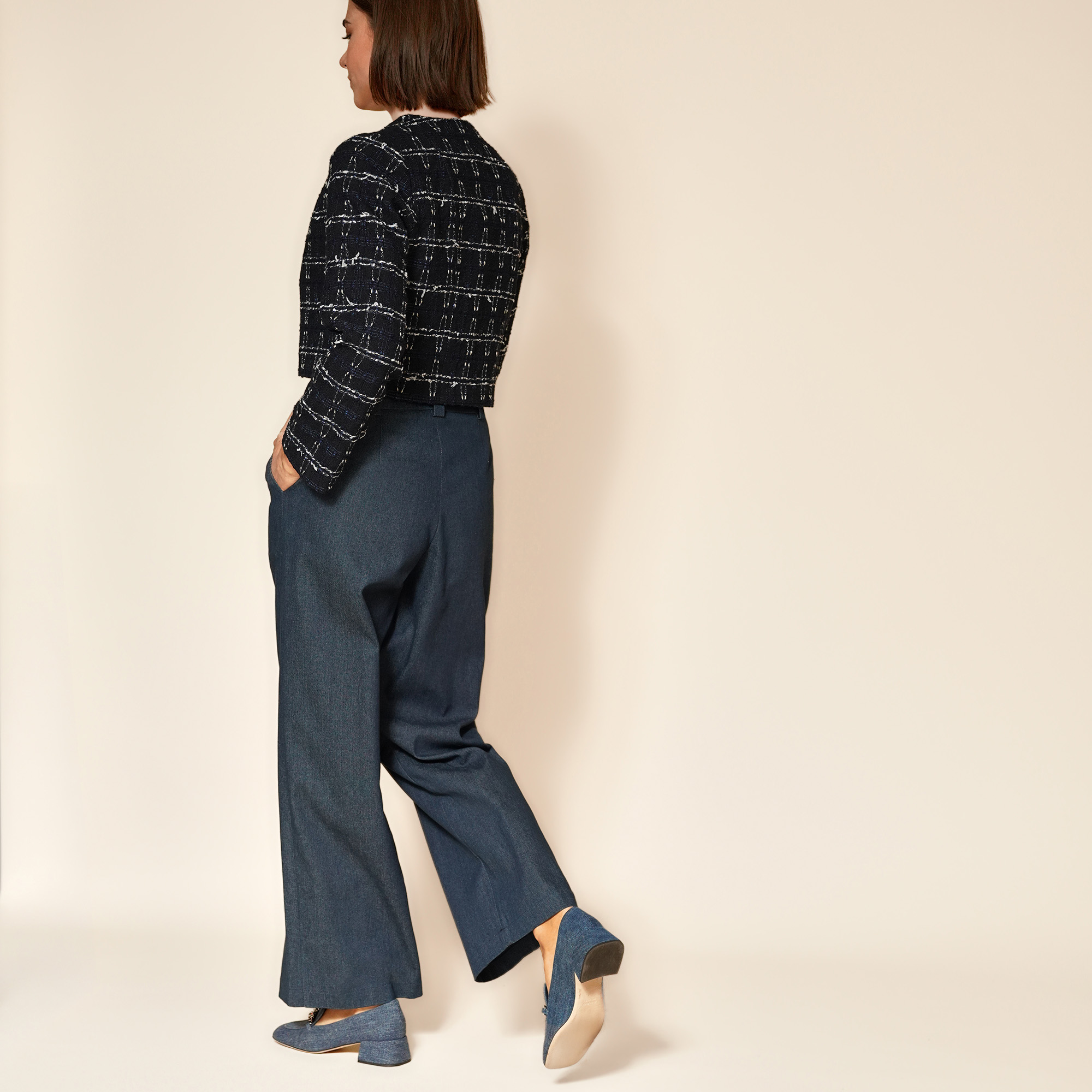 Denim Cotton Wide Leg Trousers-Resized-Platform-3