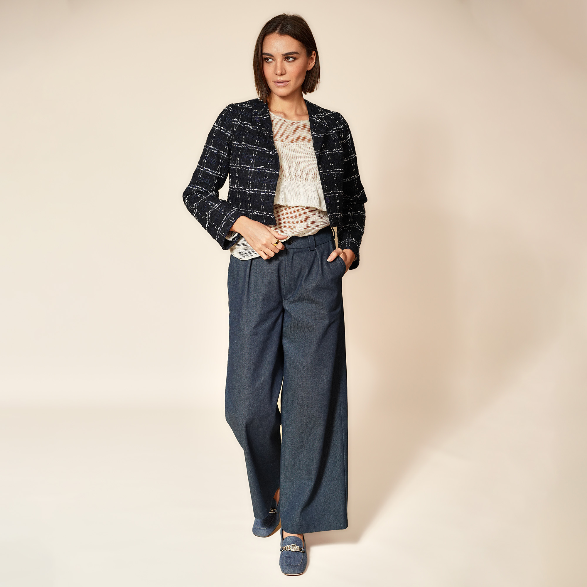 Denim Cotton Wide Leg Trousers-Resized-Platform-5