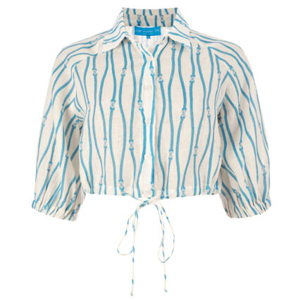 A Mere Co - Blue Wave Top