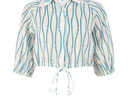 A Mere Co - Blue Wave Top