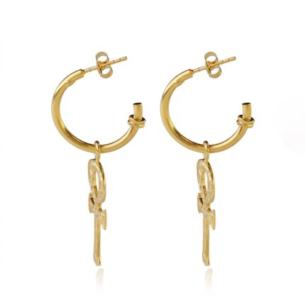 The Ankh Earring image 1