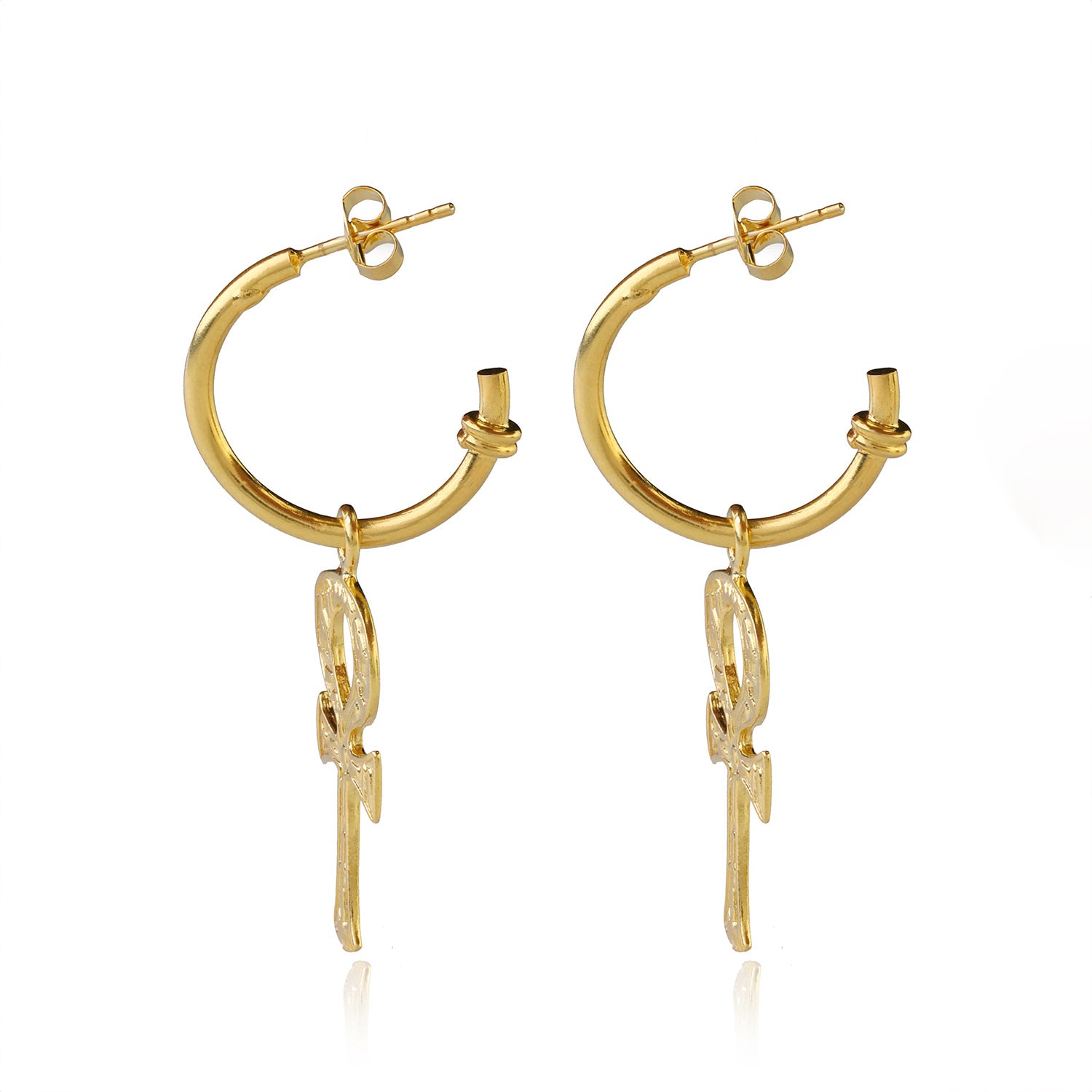 The Ankh Earring image 1
