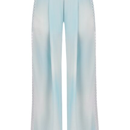 A Mere Co - Blue Ombre Linen Trousers