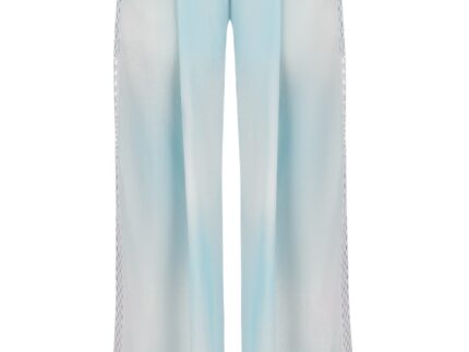 A Mere Co - Blue Ombre Linen Trousers