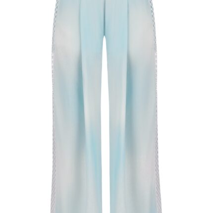 A Mere Co - Blue Ombre Linen Trousers