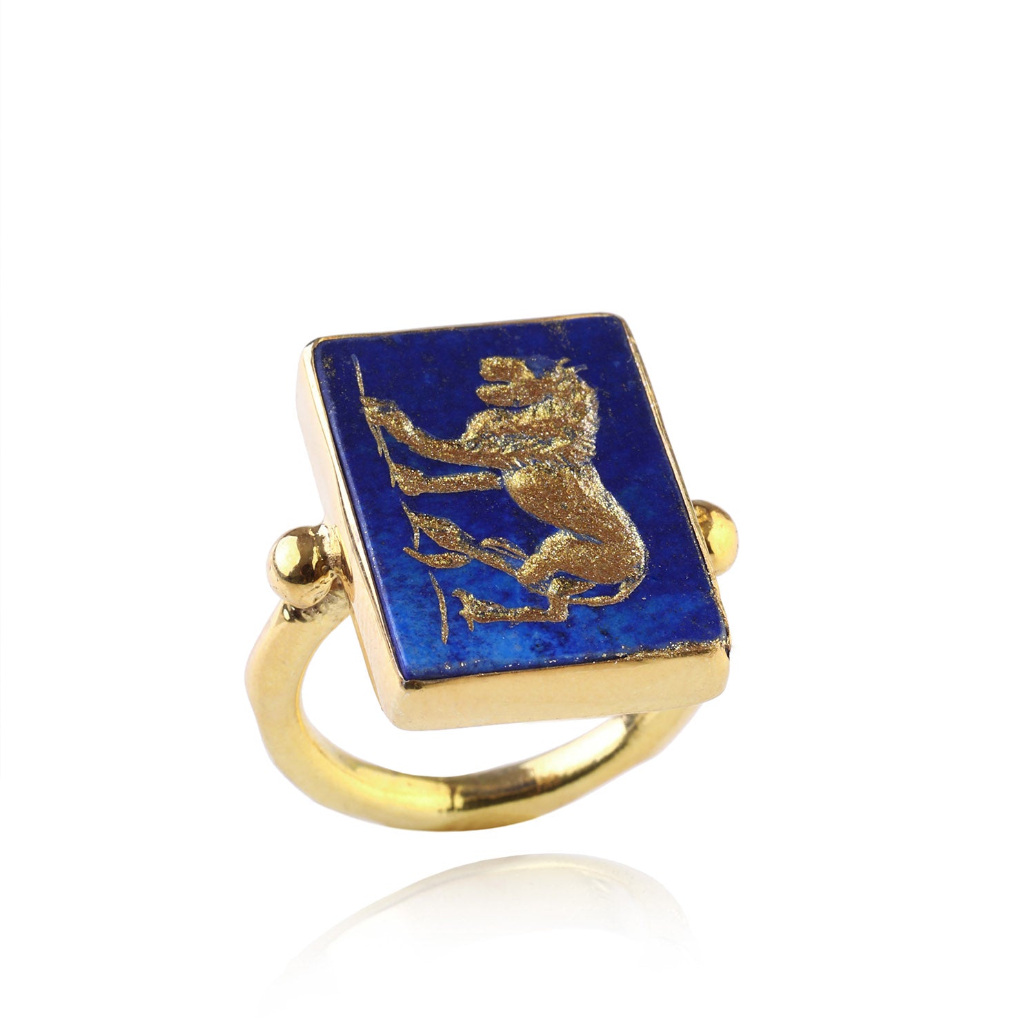 The Nemean Lion Ring image 0