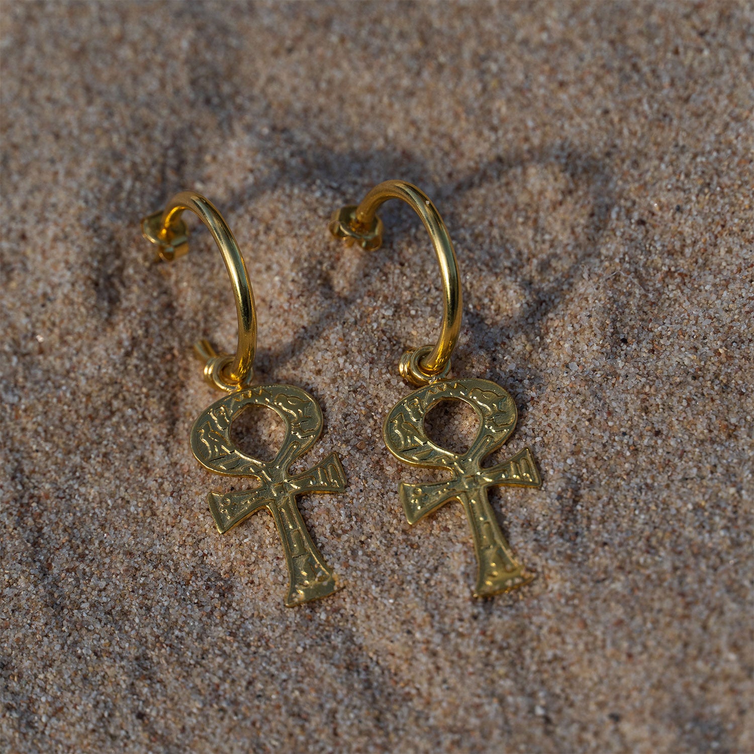 The Ankh Earring image 4