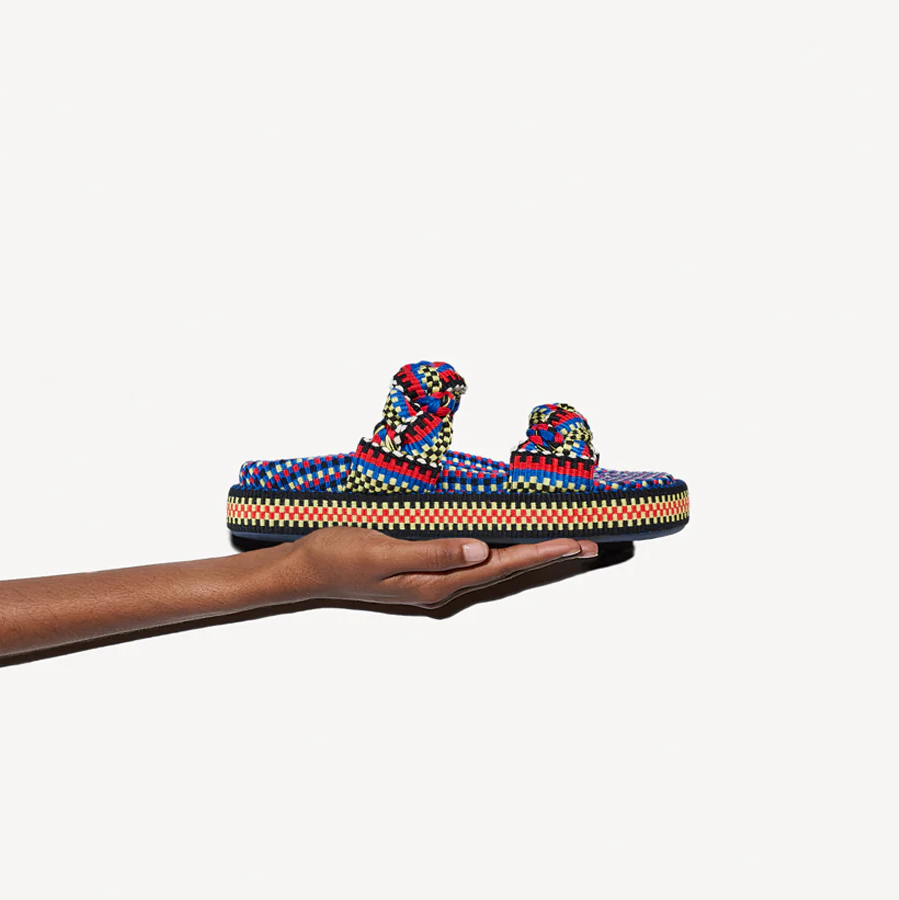 Amambaih Woven Shoes