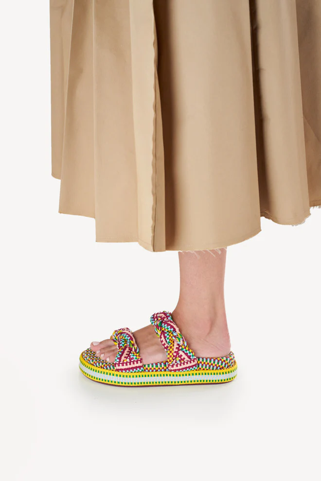 DANIELA_CARIBE_10_0e6dcdf5-44e5-4bb9-9442-e856baabbe80_660x990 Amambaih Daniela Woven Flats - Caribe Yellow Shoes