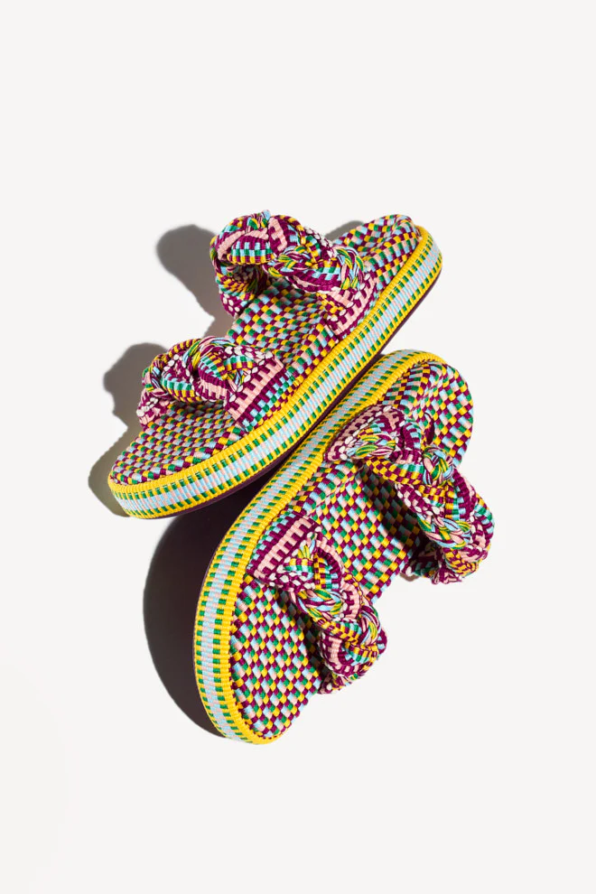 DANIELA_CARIBE_4_660x990 Amambaih Daniela Woven Flats - Caribe Yellow Shoes