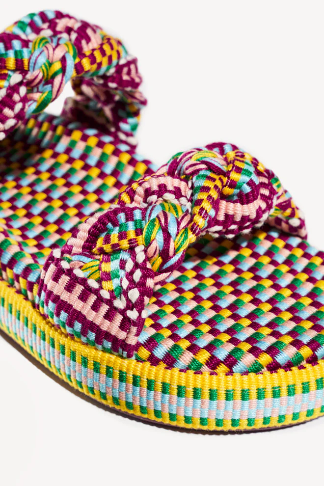 DANIELA_CARIBE_6_660x990 Amambaih Daniela Woven Flats - Caribe Yellow Shoes