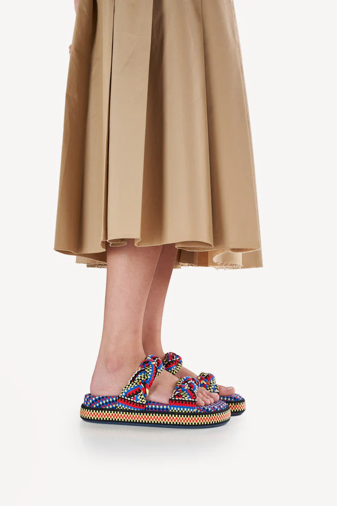 DANIELA_MIRO_10_660x990 Amambaih Daniela Woven Flats - Miro Blue Shoes