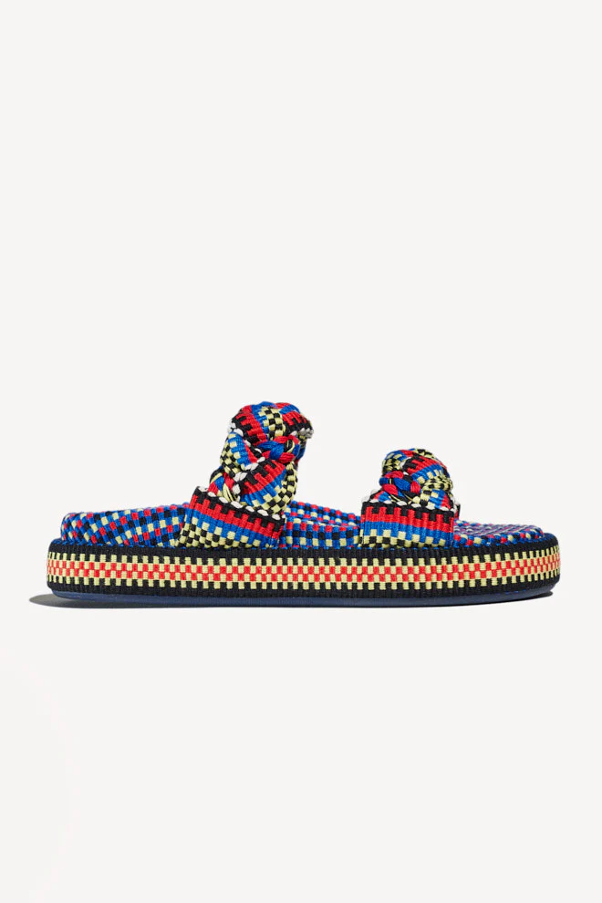 DANIELA_MIRO_1_660x990 Amambaih Daniela Woven Flats - Miro Blue Shoes