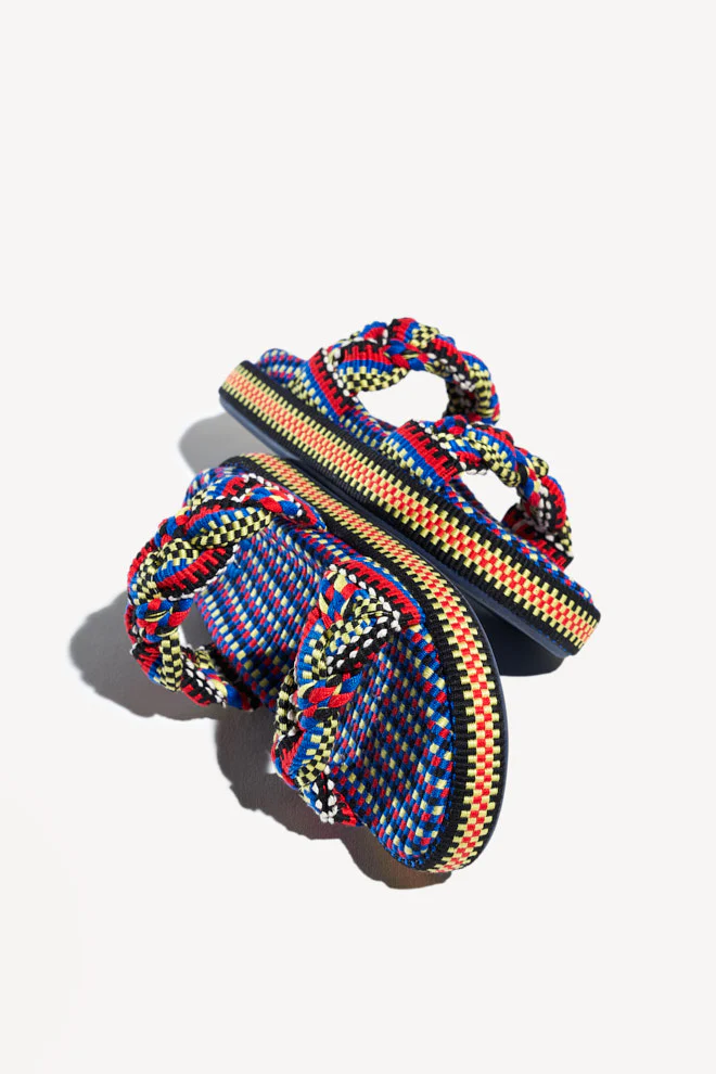 DANIELA_MIRO_3_660x990 Amambaih Daniela Woven Flats - Miro Blue Shoes