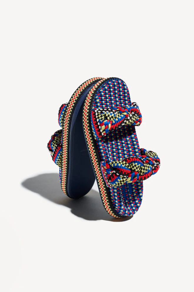 DANIELA_MIRO_5_660x990 Amambaih Daniela Woven Flats - Miro Blue Shoes