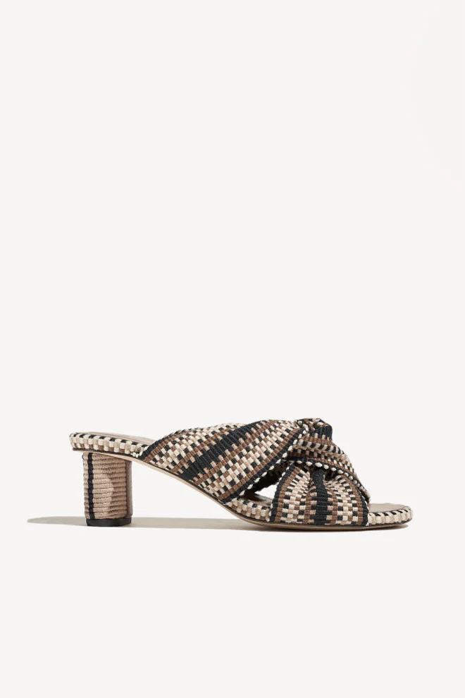 GILDA_SAND_1_660x990 Amambaih Gilda Woven Heels - Black Sand Shoes