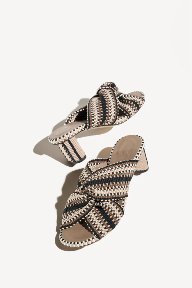 GILDA_SAND_2_660x990 Amambaih Gilda Woven Heels - Black Sand Shoes