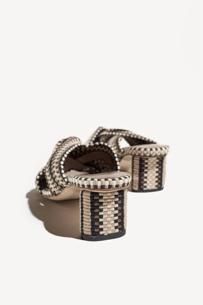 GILDA_SAND_3_660x990 Amambaih Gilda Woven Heels - Black Sand Shoes