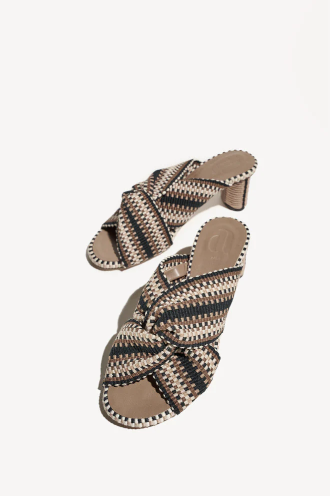 GILDA_SAND_4_660x990 Amambaih Gilda Woven Heels - Black Sand Shoes