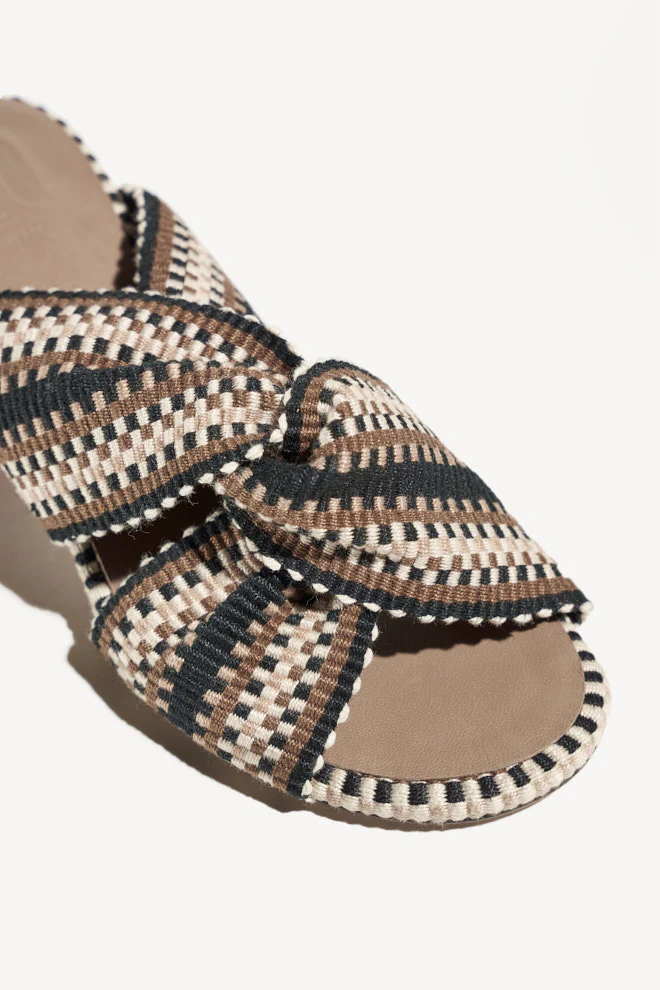 GILDA_SAND_5_660x990 Amambaih Gilda Woven Heels - Black Sand Shoes