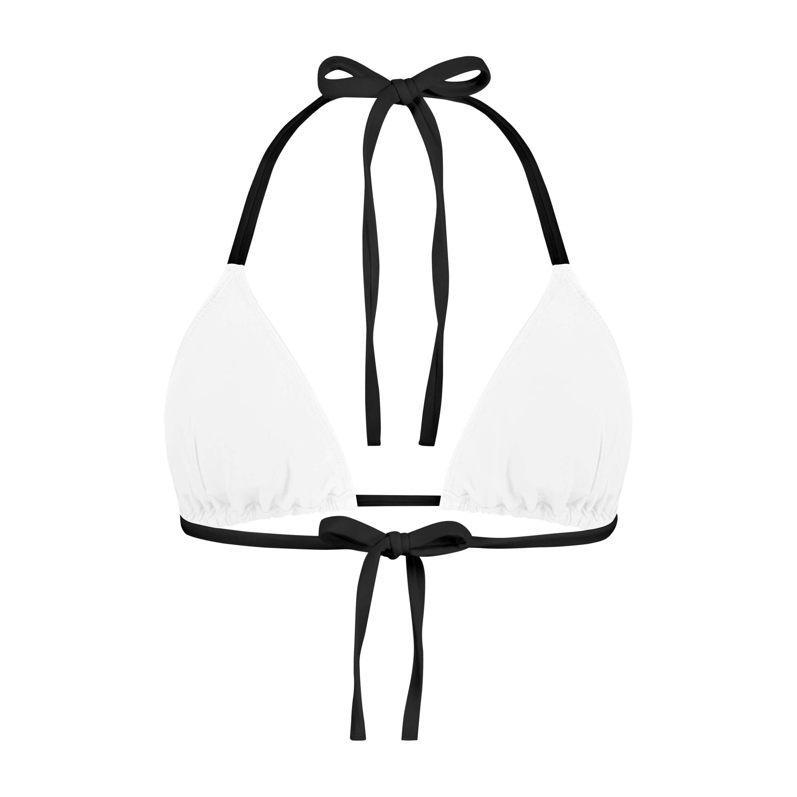 Anka -WHITE-BLACK Triangle