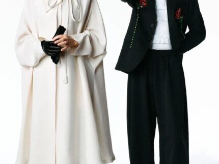 Karma Gloves Ava Black Leather Gloves in Vogue