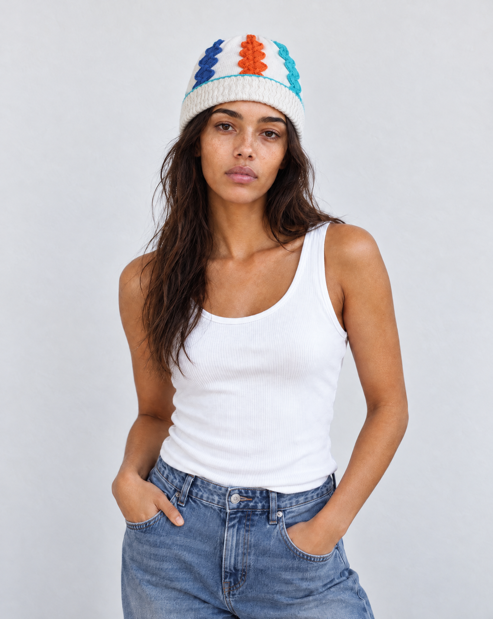 Tallis Beanie ecomm shot front