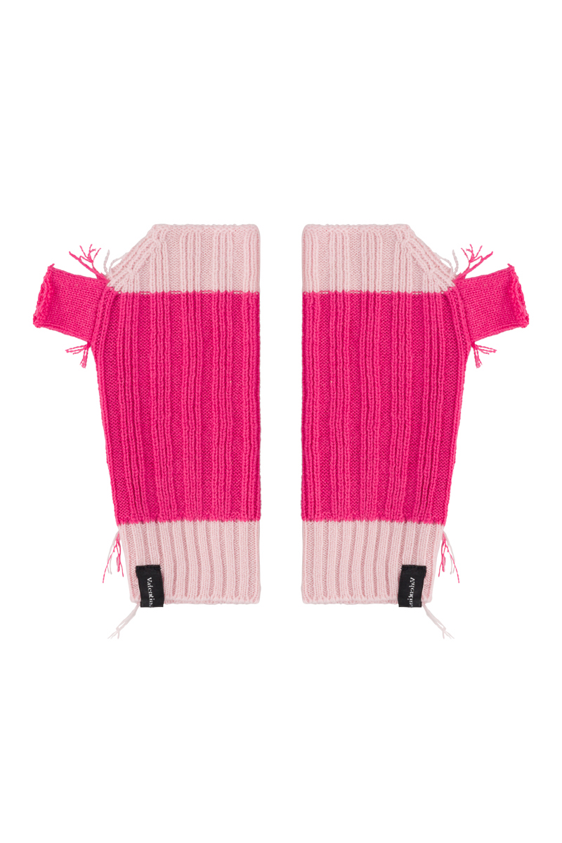 Tilney mitten pink