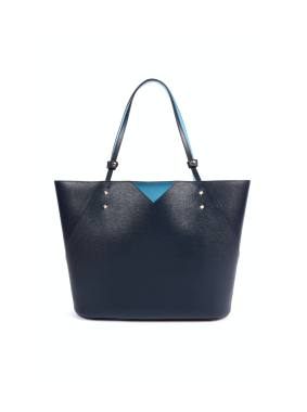 Veronica Navy Front